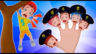 Police Finger Family And More | Best Kids Songs and Nursery Rhymes