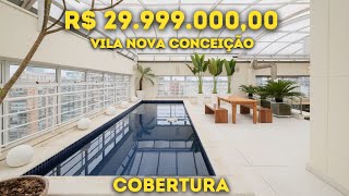 TOUR EM UMA COBERTURA DE CINEMA 🎥 VILA NOVA CONCEIÇÃO