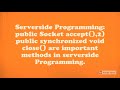 What is Java Socket Programming