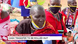 Kenya Red Cross conduct a drought mitigation exercise in Kajiado county #Kenya red cross #Kajiado