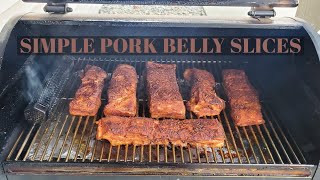 Simple Pork Belly Slices #SimplePorkBellySlices