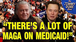 Steve Bannon Warns Against Cutting Medicaid!