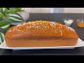 the famous orange cake 🍊it melts in your mouth quick and easy recipe🤩