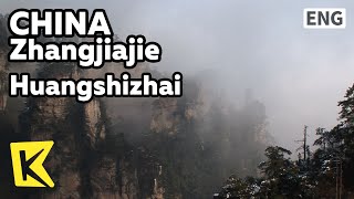 【K】China Travel-Zhangjiajie[중국여행-장자제]장자제 관광의 핵심, 황스자이/Huangshizhai/Five Fingers Peak/Wuzhi Peak