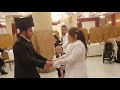 a hasidic couple dance