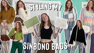 STYLING MY SINBONO BAG FOR WINTER 2022 | SINBONO BAG HAUL