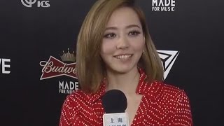 Jane Zhang Interview by ICS (International Channel Shanghai)