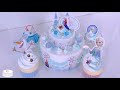 【ホイップる】 ❤️『 アナと雪の女王 』 ＊whipple ＊frozen ＊エルサ＊【diy】ケーキ＊デコ＊ディズニー♩アナ雪【happych】