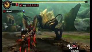 【MH4U/MH4G】Lv140 Rajang | Bow | ラージャン弓 | 8'59'76