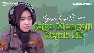 Suara Merdu Polwan Indri Menginspirasi