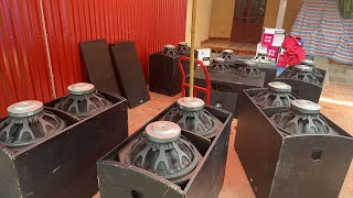 Sup kép DMX bass Faitol 2400W  về phục vụ các đại gia