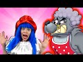 Knock Knock Who’s At The Door? | Little Red Riding Hood | Dominoki Kids Songs