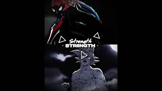 Composite Spiderman vs Composite Goku #shorts