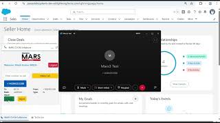 Cisco Webex Calling Connector for Salesforce CRM