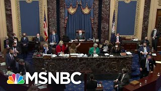 Senate Acquits Trump On Article of Impeachment For 'Incitement Of Insurrection' | MSNBC