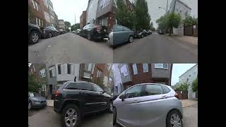 Test - BMW Drive Recorder - All Cameras