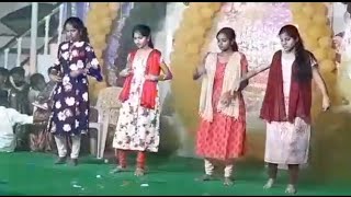 latest telugu Christmas song/ అంబరమందు సంబరమయే/ Dance performance/ Ambaramandhu sambaramaye