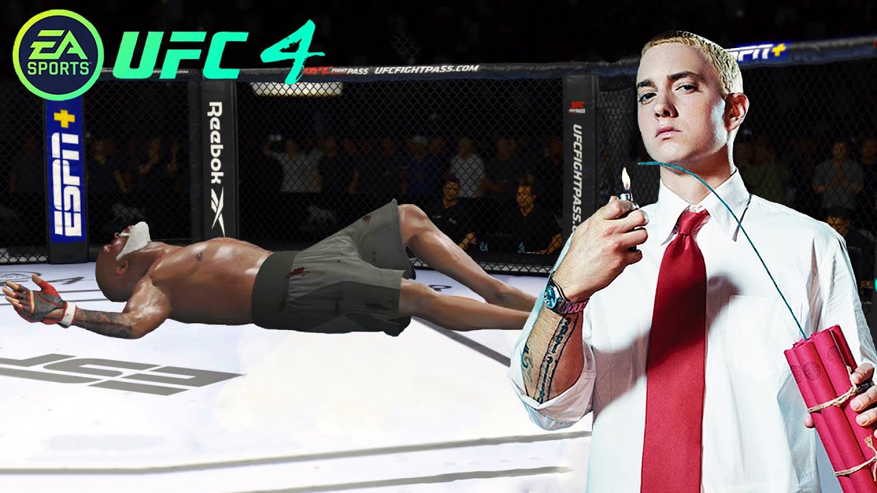 UFC4 Mike Tyson Vs Eminem EA Sports UFC 4 - Epic Fight XSX - YouTube