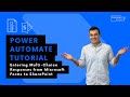 Power Automate Tutorial: Entering Multi-Choice Responses from Microsoft Forms to SharePoint