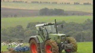 Fendt 926 Werbevideo (Erster Vario Traktor)