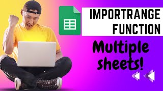 Google sheet Import Range | Multiple Sheets | Import Data | With Query Function 2023 #googlesheet