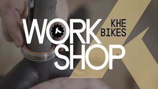 KHEbikes WorkShop - BMX replace integrated headset