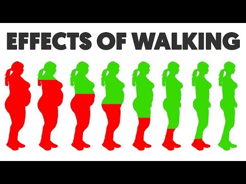 This is what happens to your body when you walk for 5, 30 and 60 minutes