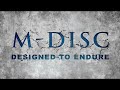 m disc designed to endure liquid nitrogen