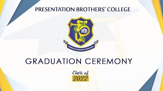 Presentation Brothers College (PBC)Graduation 2022