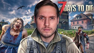 TEK BAŞIMA HAYATTA KALMA MÜCADELESİ! | 7 DAYS TO DIE |
