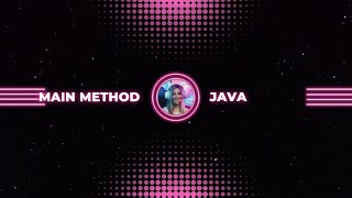 IntelliJ IDEA Java Tutorial for Beginners: The main method