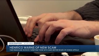 Henrico County warns of new email scam