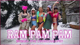 Ram Pam Pam - Reggaeton Monika Pyś (Natti Natasha, Becky G)