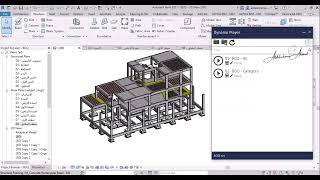 English || BOQ Reinforced Concrete (Cement,Sand,Gravel,Water and Steel by Ratio ) in Revit By dynamo