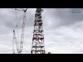 world s largest concentrated solar thermal plant in california s desert