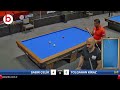 tolgahan kİraz vs sabir Çelİk 3 cushion billiards championship stage 2 a 2024 ankara