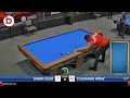 tolgahan kİraz vs sabir Çelİk 3 cushion billiards championship stage 2 a 2024 ankara