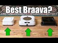 iRobot Braava Jet Mopping Robots - Which is the BEST? - 240 vs 380t vs M6