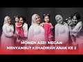 MOMEN MEGANTARA & ISTRI MENYAMBUT KEHADIRAN ANAK KE 2