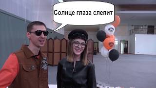 Видеосъемка bubbles, мысли гостей на празднике