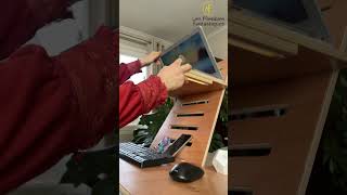 Flexdesk- convertisseur de bureau assis-debout - Les Maubles Fantastiques