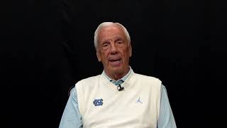 UNC Coach Roy Williams for Alzheimer's Disease Research