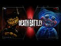 The Ink Demon VS Huggy Wuggy (BATIM VS Poppy Playtime)|DEATH BATTLE Fan Trailer