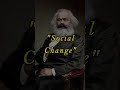 Social Change || Karl Marx #shorts #viral #youtubeshorts #trending #ytshorts