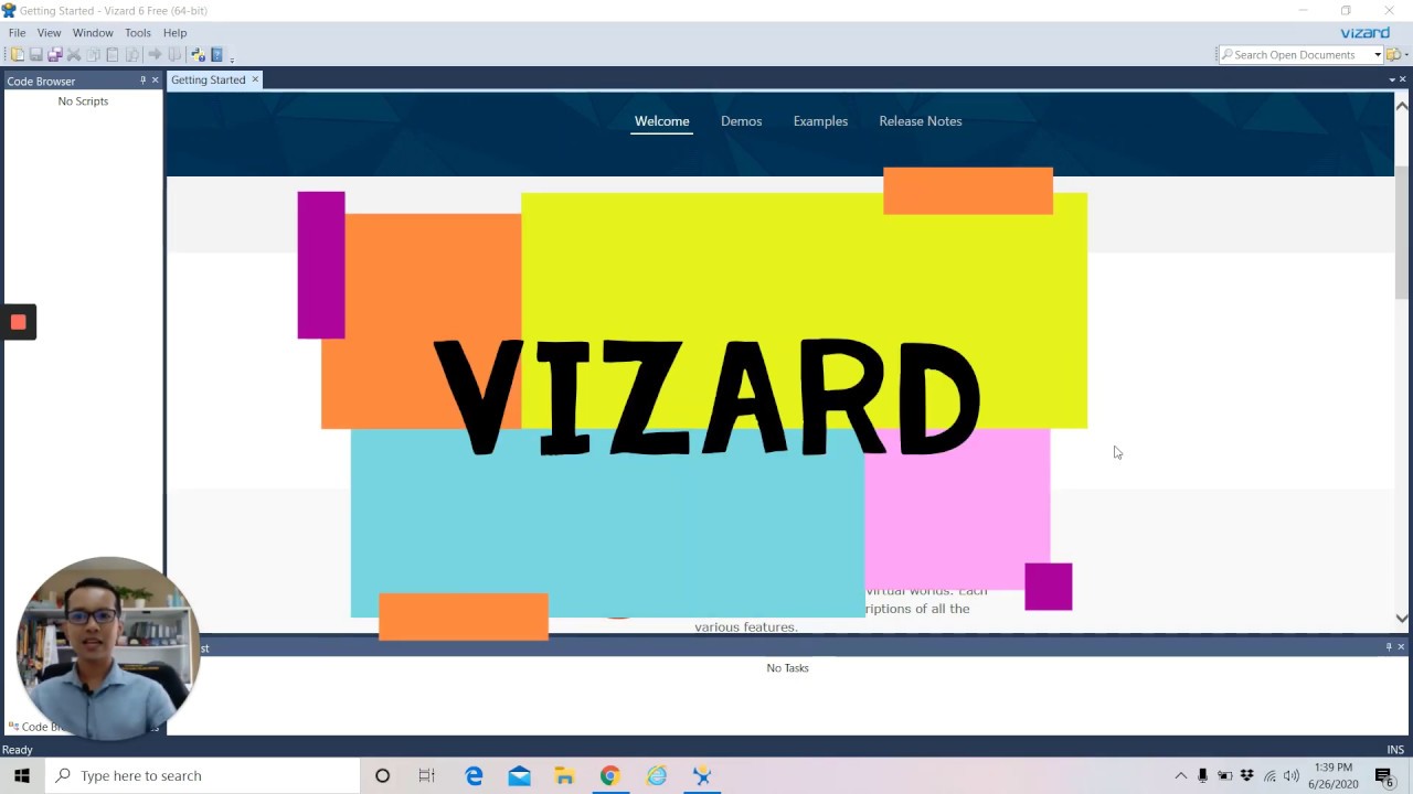 Introduction To Vizard Part1 Youtube