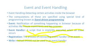 WEB PROGRAMMING TUTORIALS Web programming , Unit IV part 01