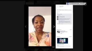 Watch: Sandra Bland speaks in her own words