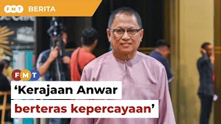 ‘Kerajaan Anwar berteras kepercayaan, Muhyiddin bersifat dendam’, Puad bidas Wan Saiful