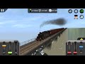 Down hill speed test and cliff jump! LMS theme, Trainz Driver 2