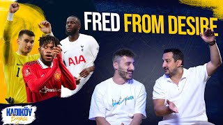 Fred ve Ndombele | Fenerbahçe Zaten 'Kalite' Demek | Dzeko'nun Nobre'si | Szymanski Taht Kurar